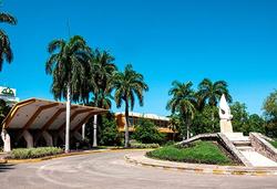 Parte exterior del hotel Sierra Maestra